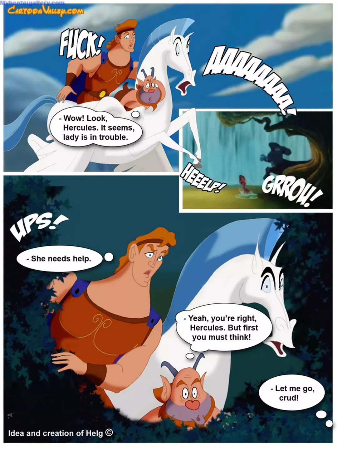 Hercules – page 1