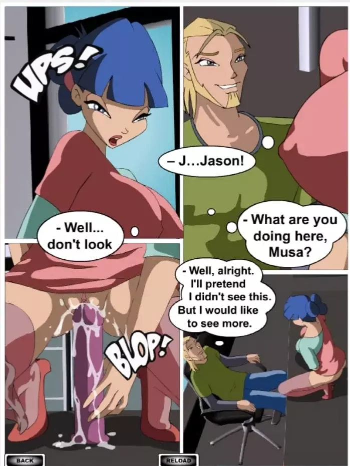 Merry Christmas with Winx – page 3