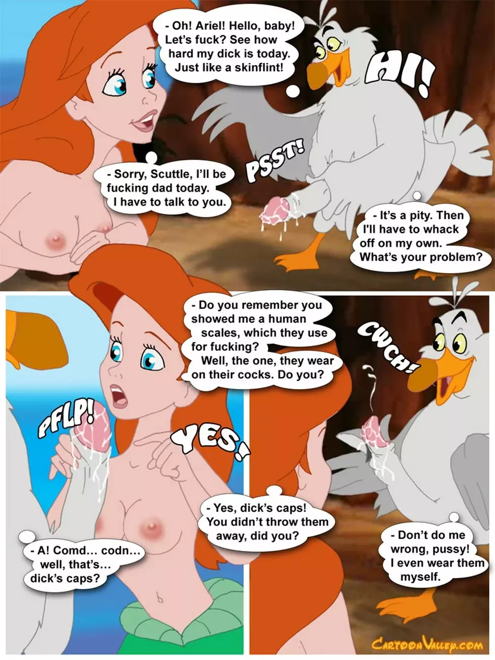 Ariel And New Sex Technique – page 3