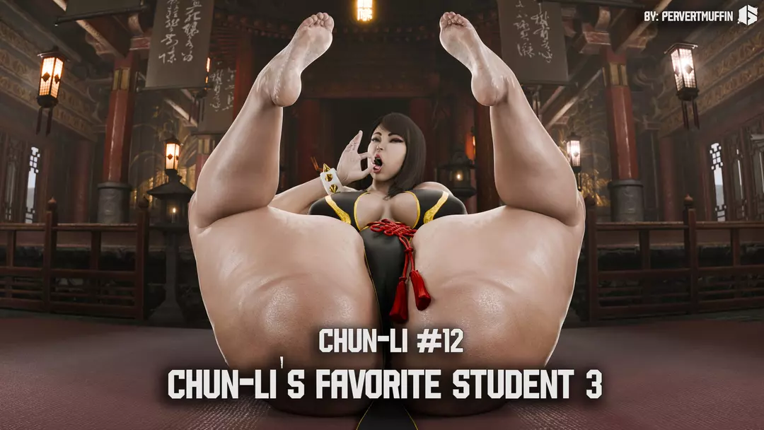 Chun-Li 's Favorite Student 3 - Textless - Chapter 7 – page 1