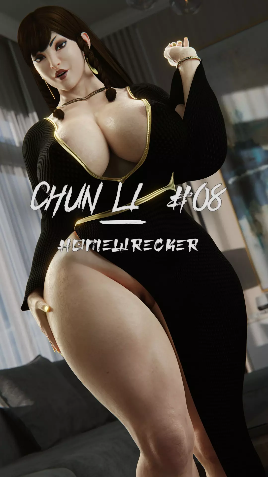 Chun-Li Homewrecker - Chapter 4 – page 1