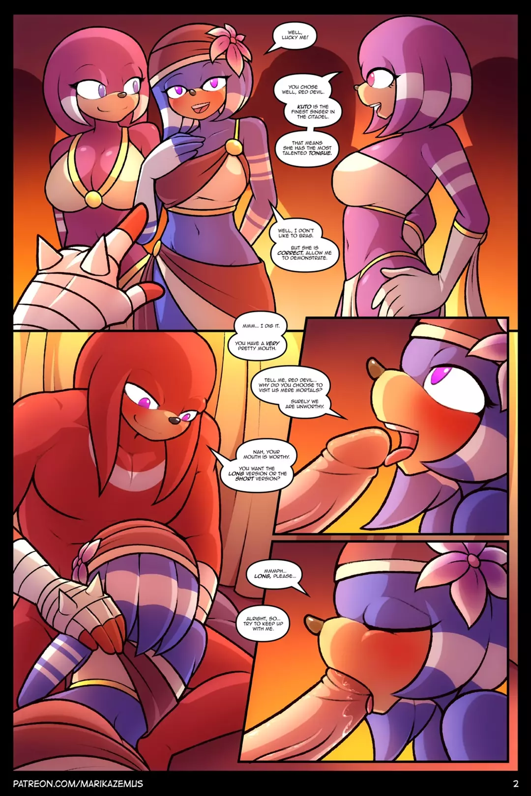 Sonic Boom: Echidna Nights – page 2