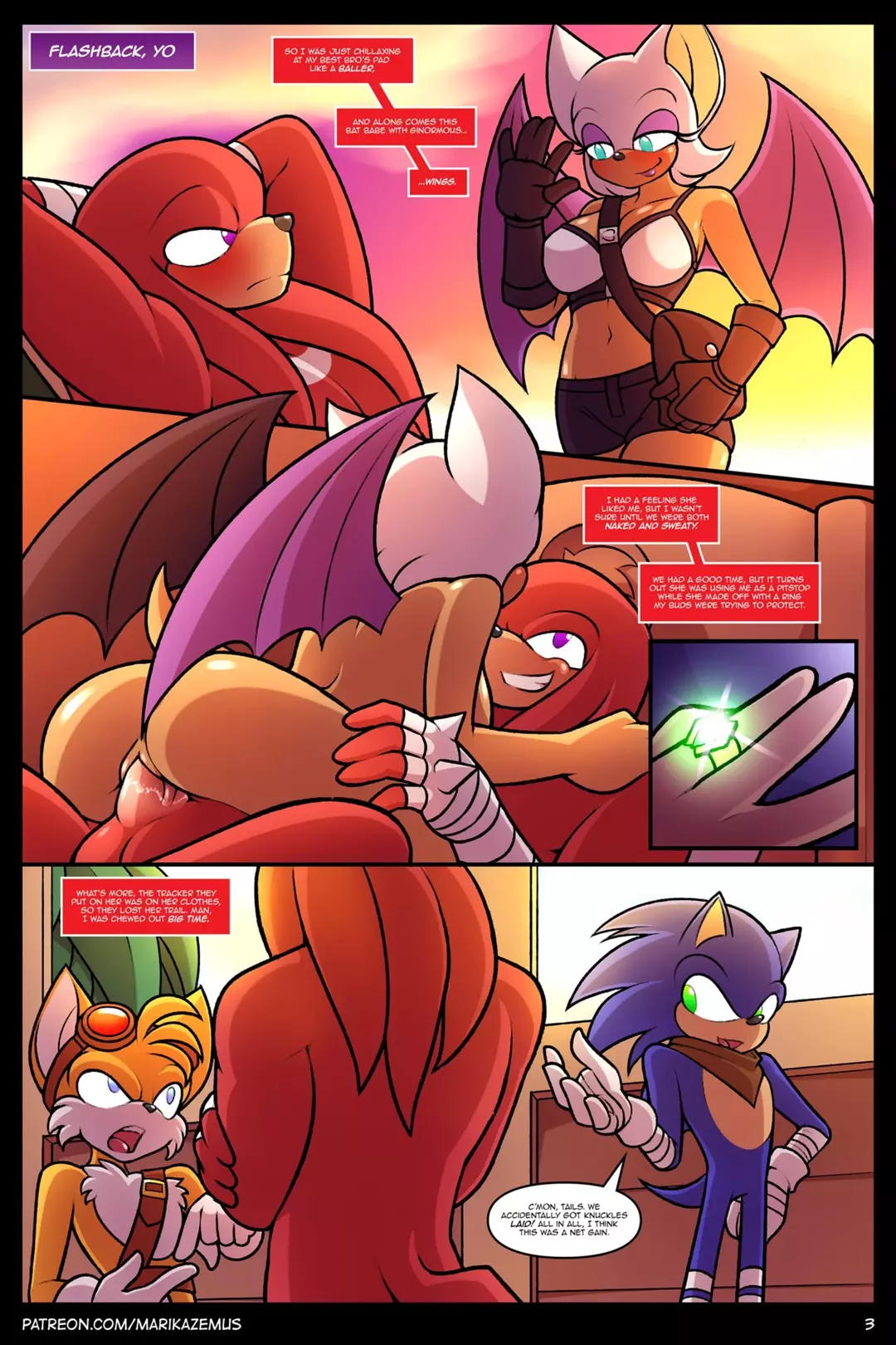 Sonic Boom: Echidna Nights – page 3