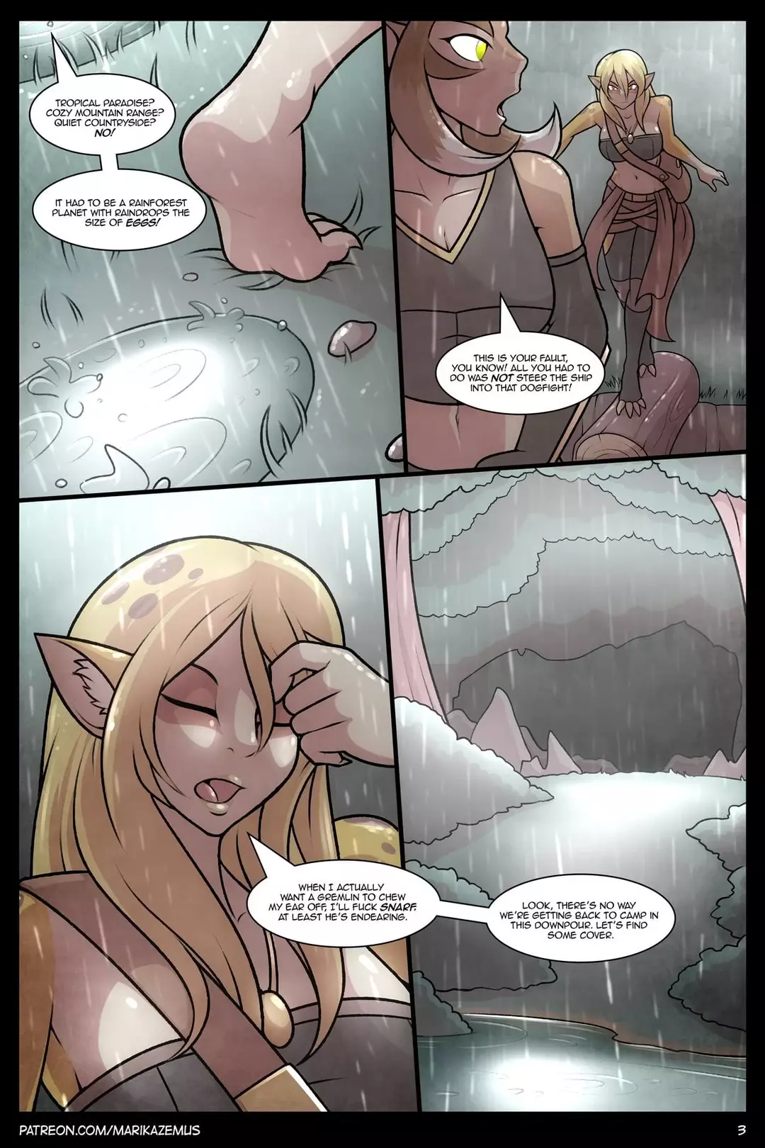 Heavy Rain – page 3