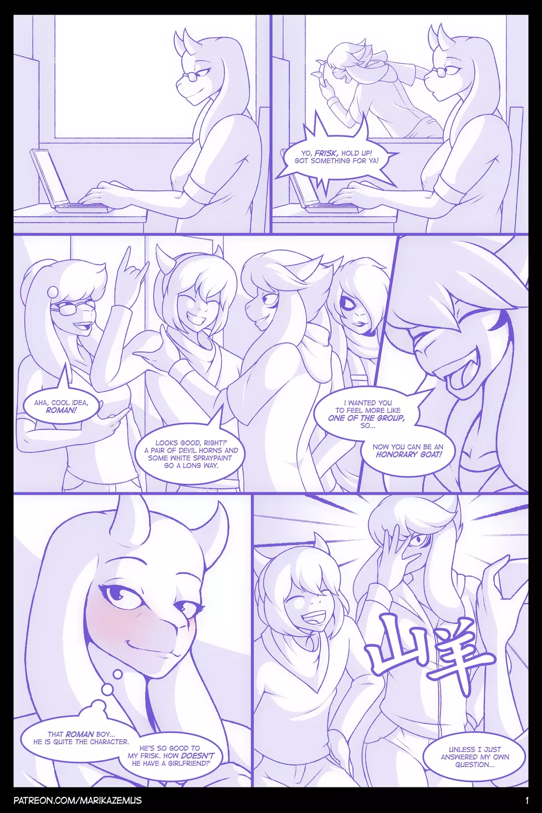 Honor Among Goats – page 2