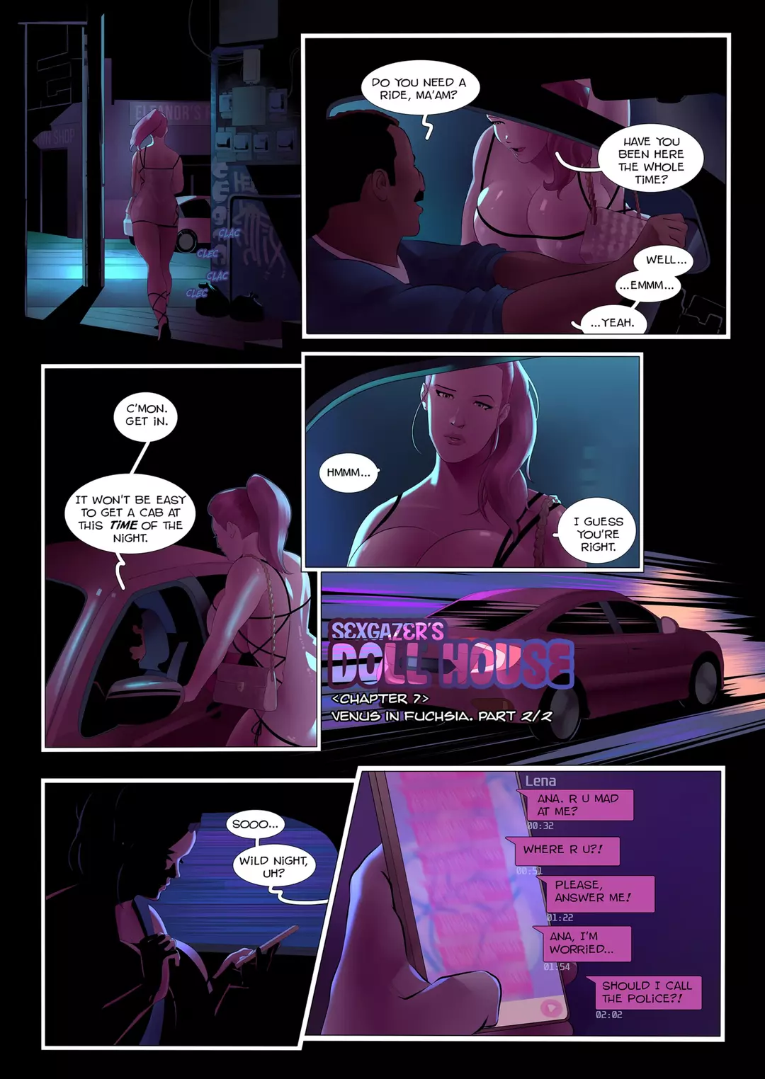 Dollhouse Audio Porn Comic Dollhouse - Chapter 7 – page 2