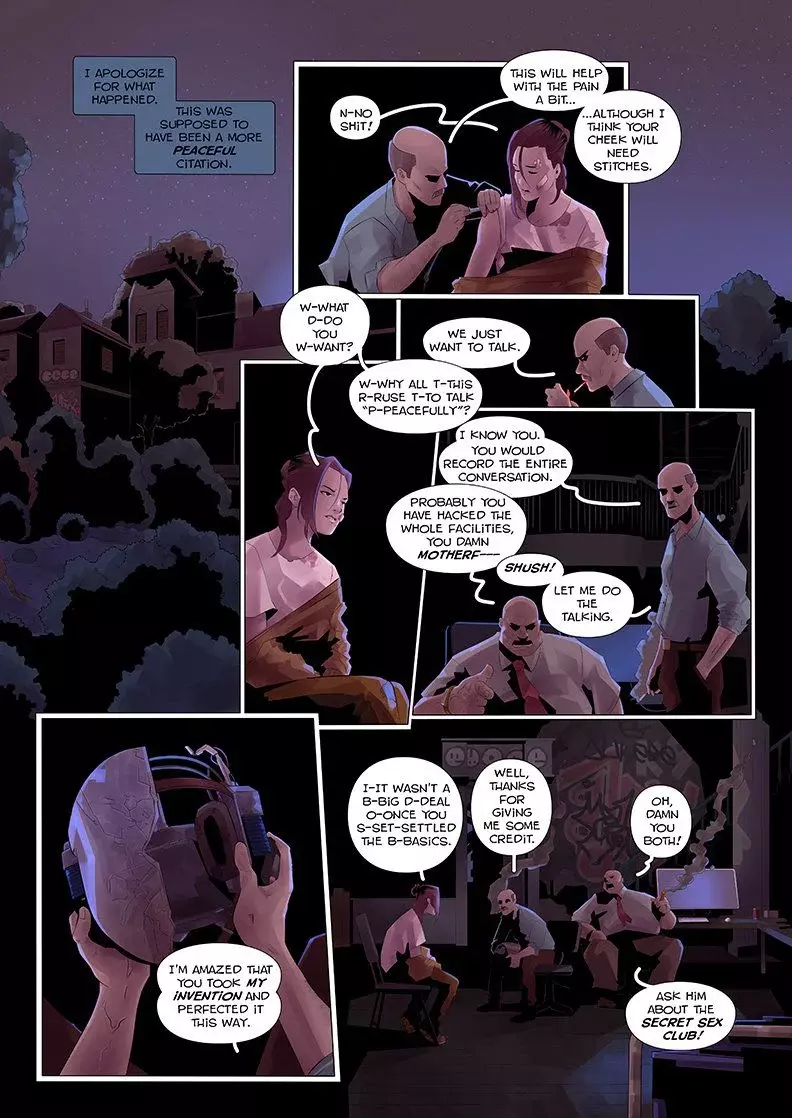 Dollhouse Audio Porn Comic Dollhouse - Chapter 5 – page 2