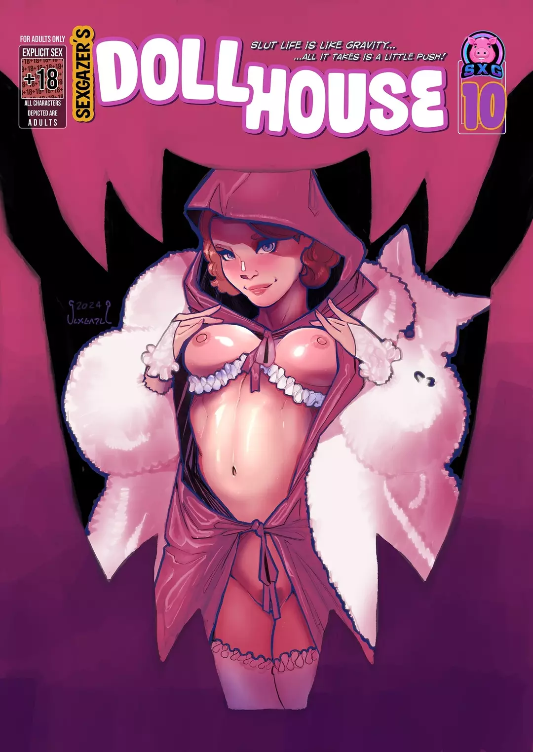 Dollhouse Audio Porn Comic Dollhouse - Chapter 10 – page 1