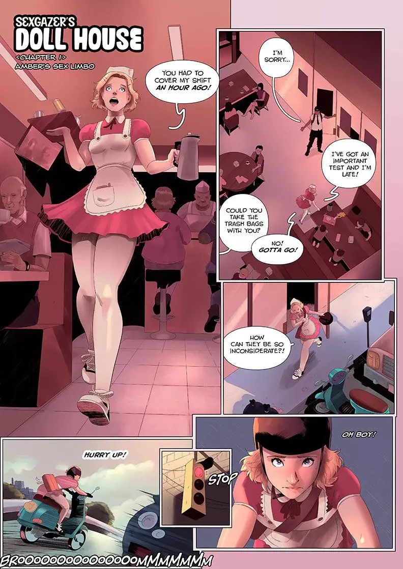 Dollhouse Audio Porn Comic Dollhouse - Chapter 1 – page 2
