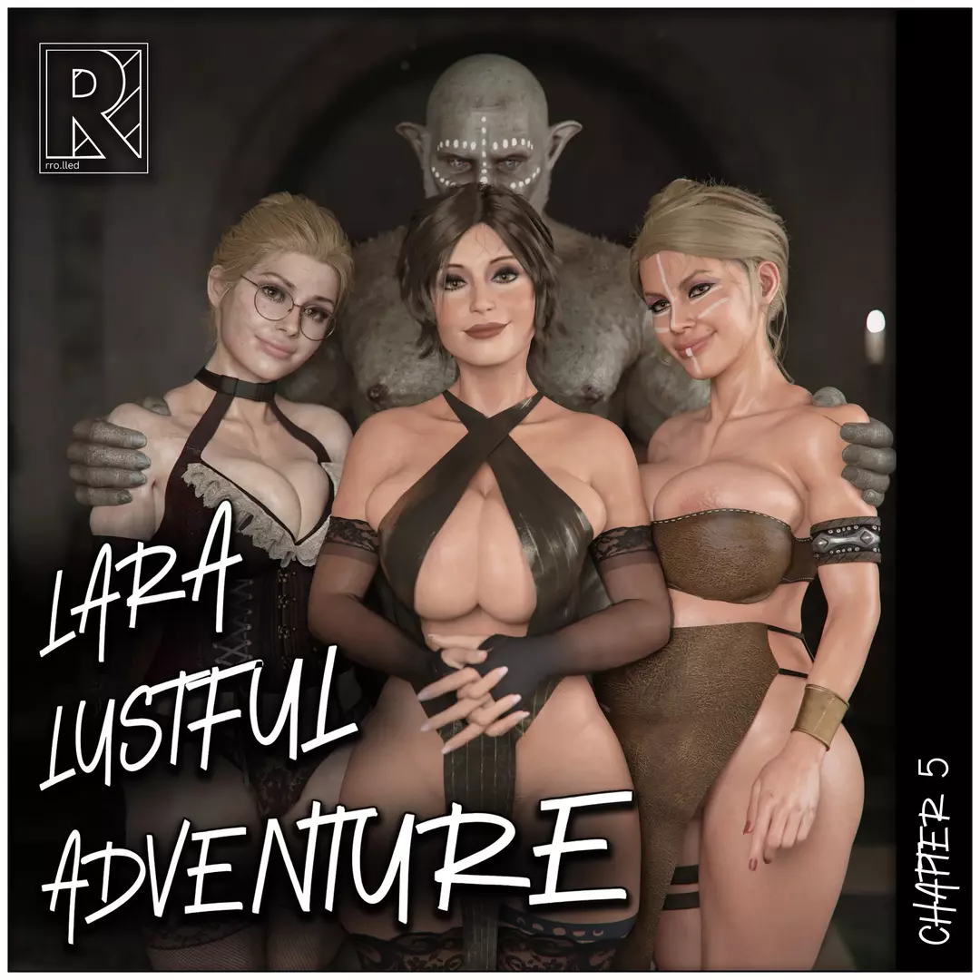 Lara’s Lustful Adventure Lara's Lustful Adventure - Chapter 5 – page 1