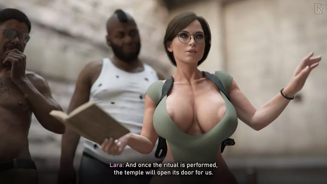 Lara’s Lustful Adventure Lara's Lustful Adventure - Chapter 3 – page 3