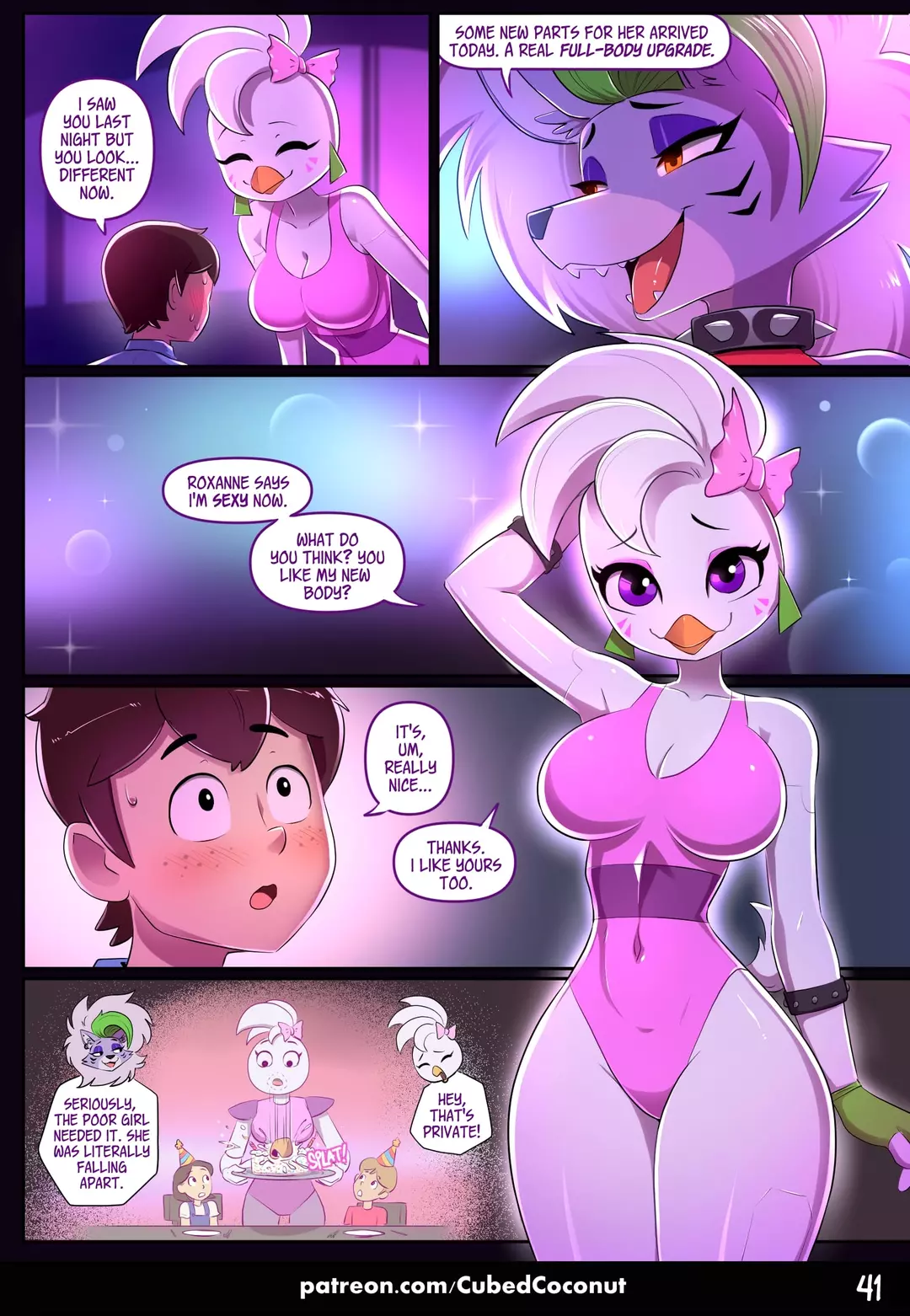 Roxy After Dark Chapter 2 (Five Nights at Freddy's) – page 3