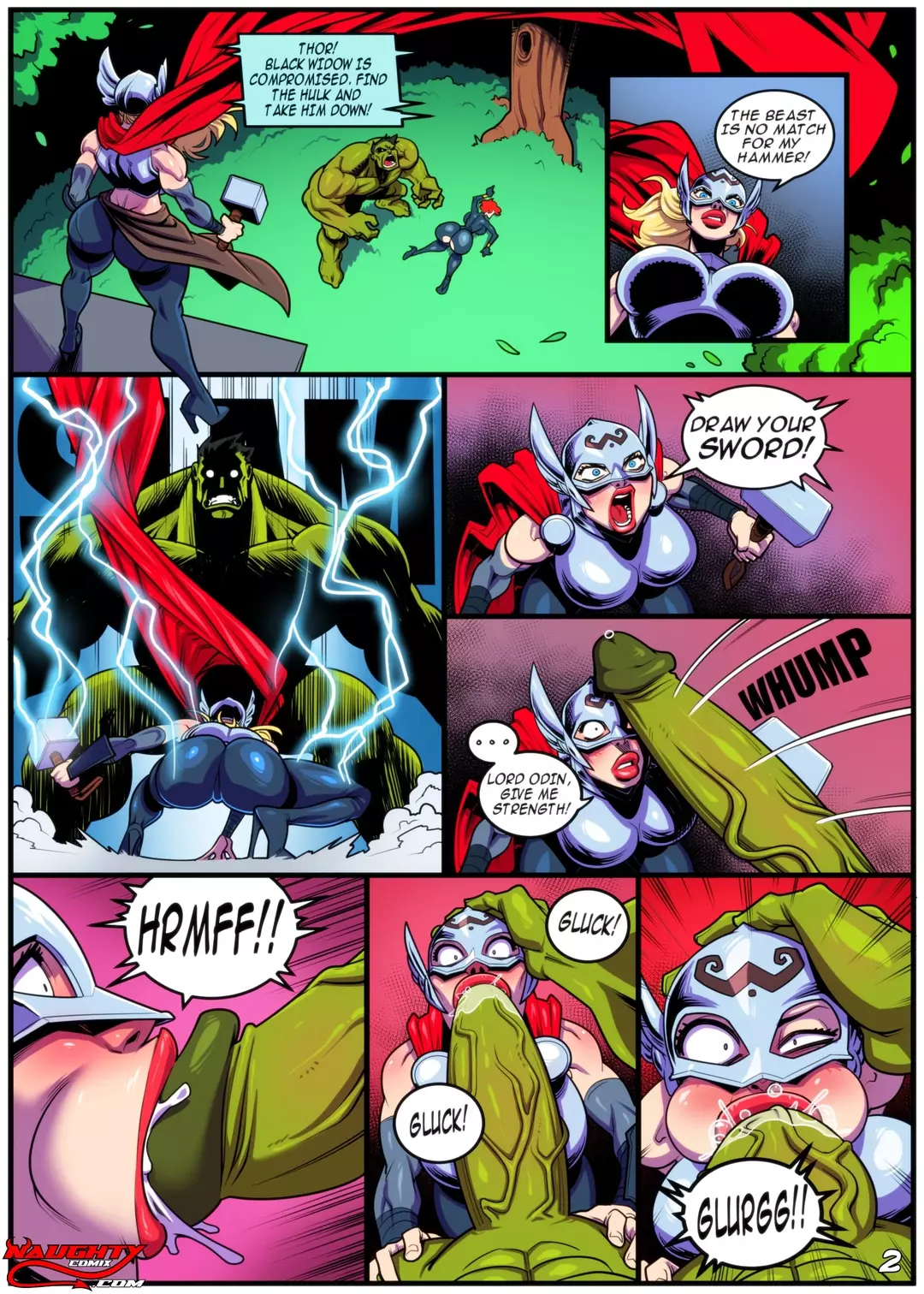 The Insatiable Hulk – page 2
