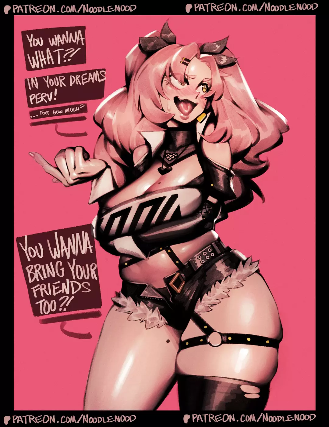 Zenless Zone Zero Nicole Tries Not To Be Broke – page 1