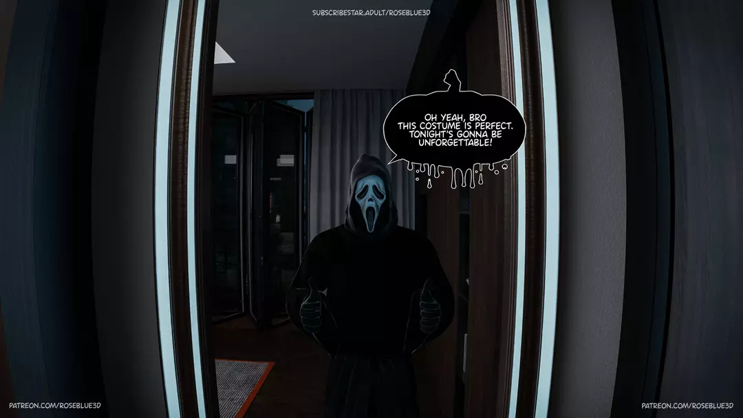 My Neighbor’s Widow My Neighbor's Widow - Halloween Special - Chapter 47.5 – page 3