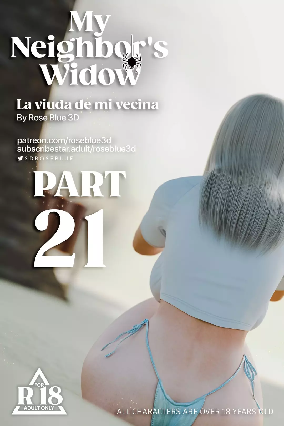 My Neighbor’s Widow My Neighbor's Widow - Chapter 21 – page 1