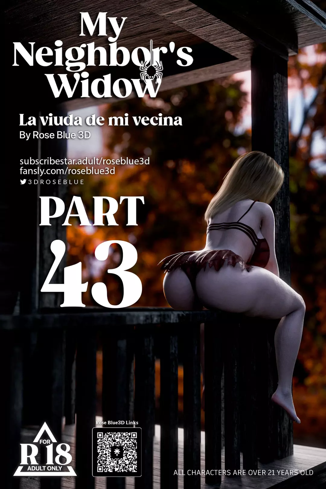 My Neighbor’s Widow My Neighbor's Widow - Chapter 43 – page 1