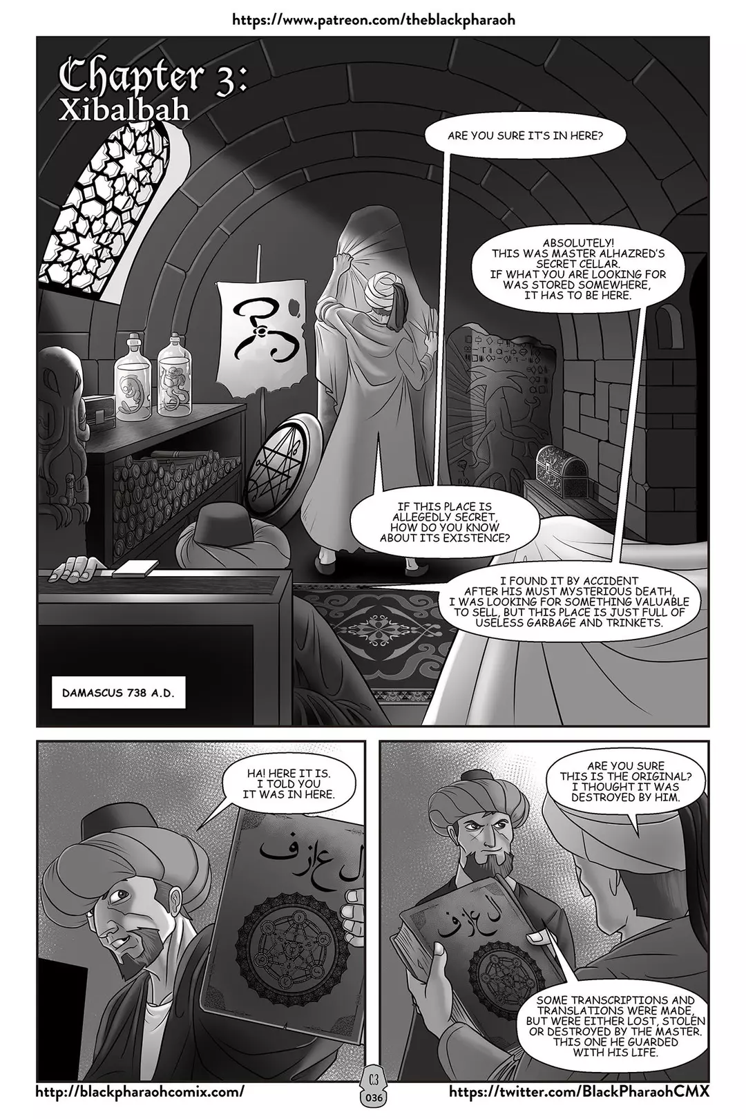 JL Forsaken Souls Chapter 3 – page 1