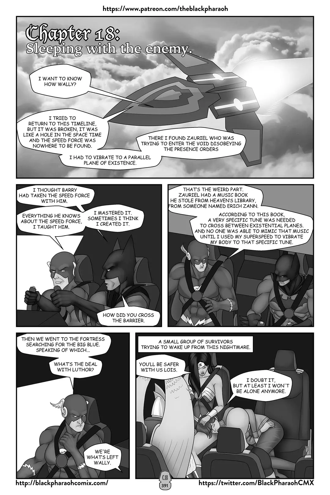 JL Forsaken Souls Chapter 18 – page 1