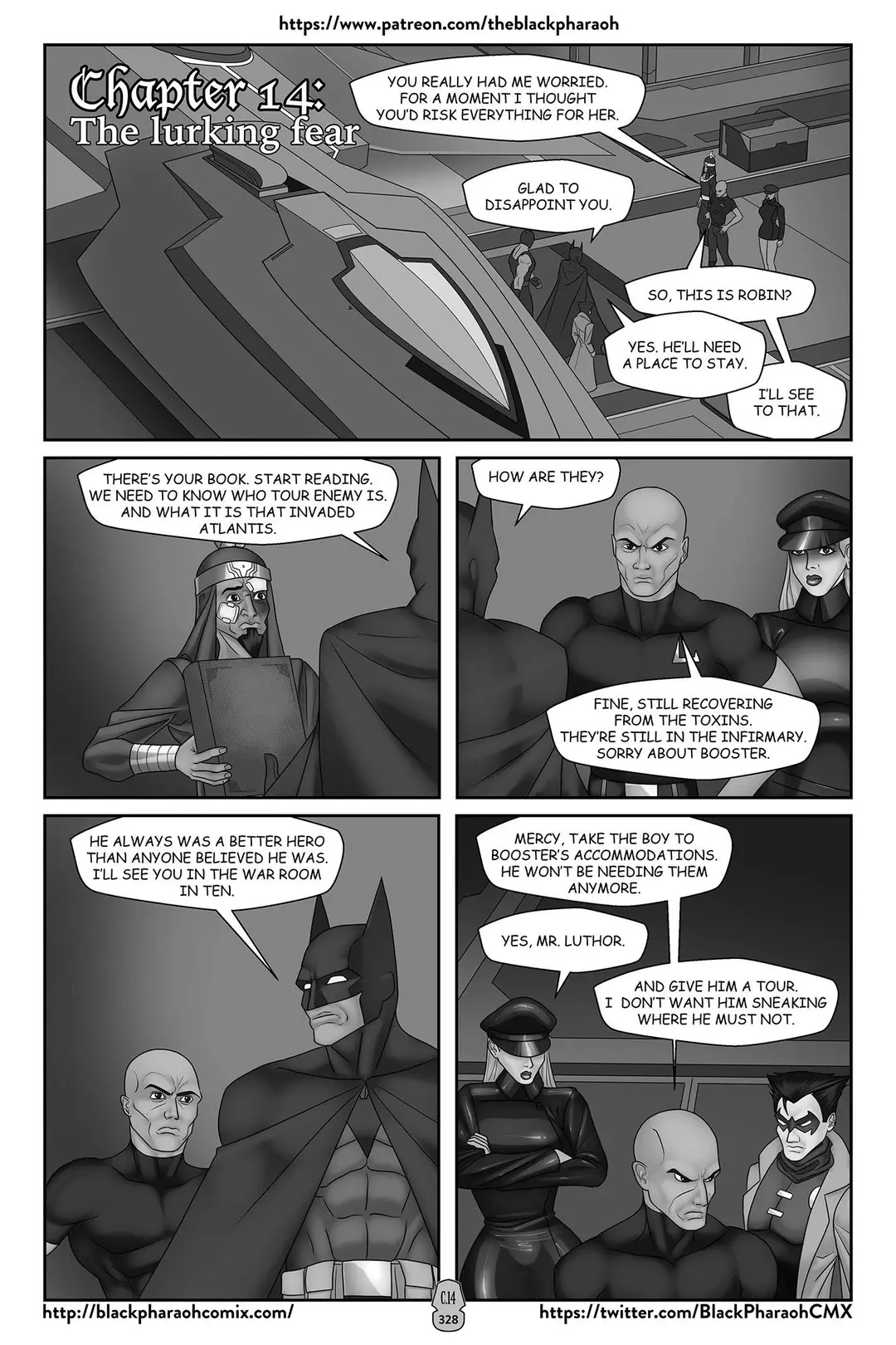 JL Forsaken Souls Chapter 14 – page 1