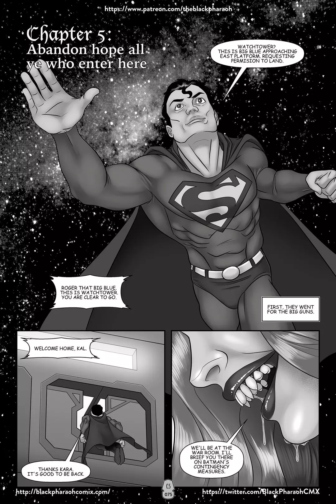 JL Forsaken Souls Chapter 5 – page 1