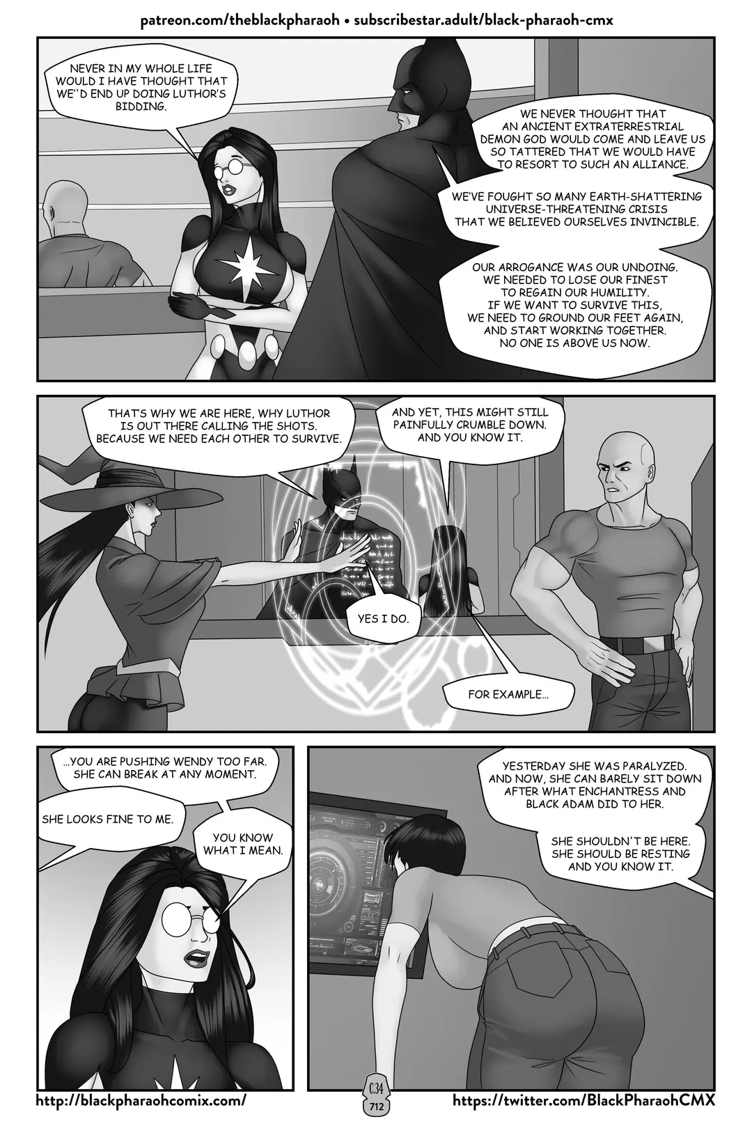 JL Forsaken Souls Chapter 34 – page 2