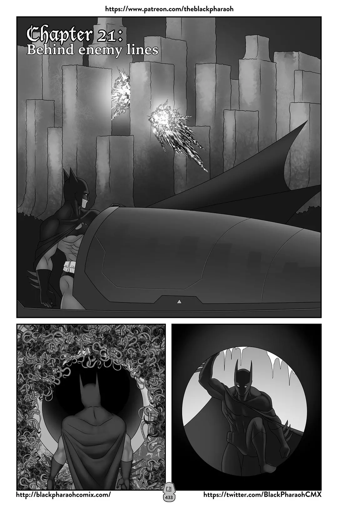 JL Forsaken Souls Chapter 21 – page 1