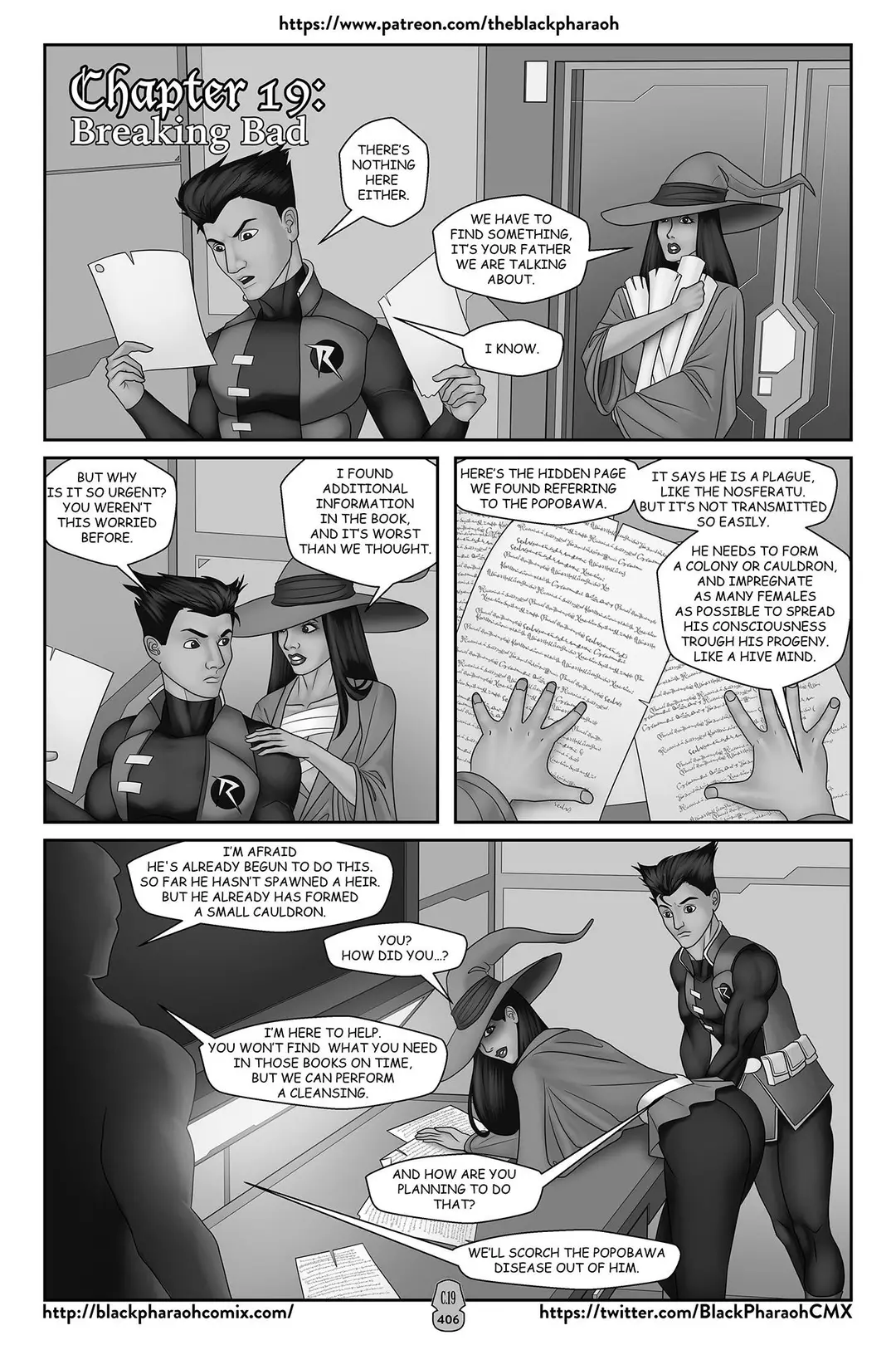 JL Forsaken Souls Chapter 19 – page 1