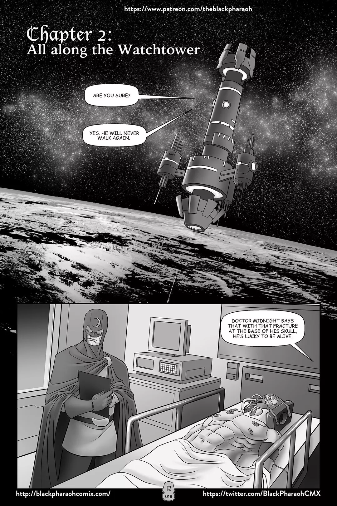 JL Forsaken Souls Chapter 2 – page 1