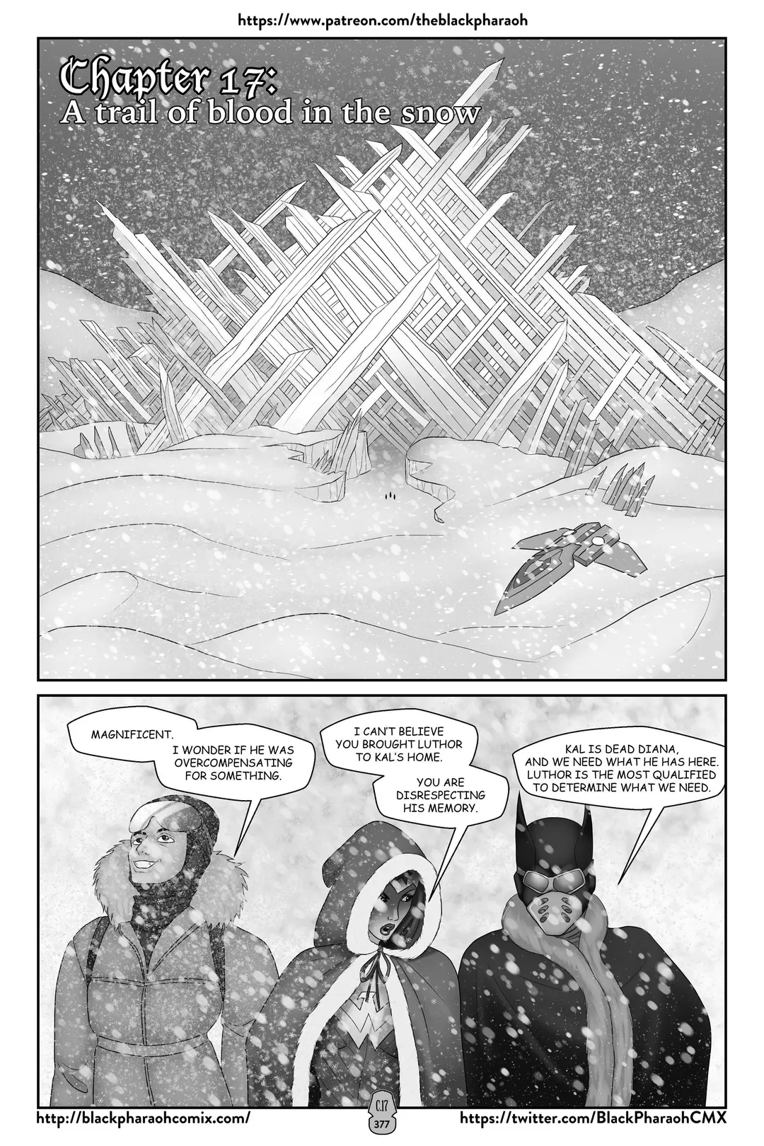 JL Forsaken Souls Chapter 17 – page 1