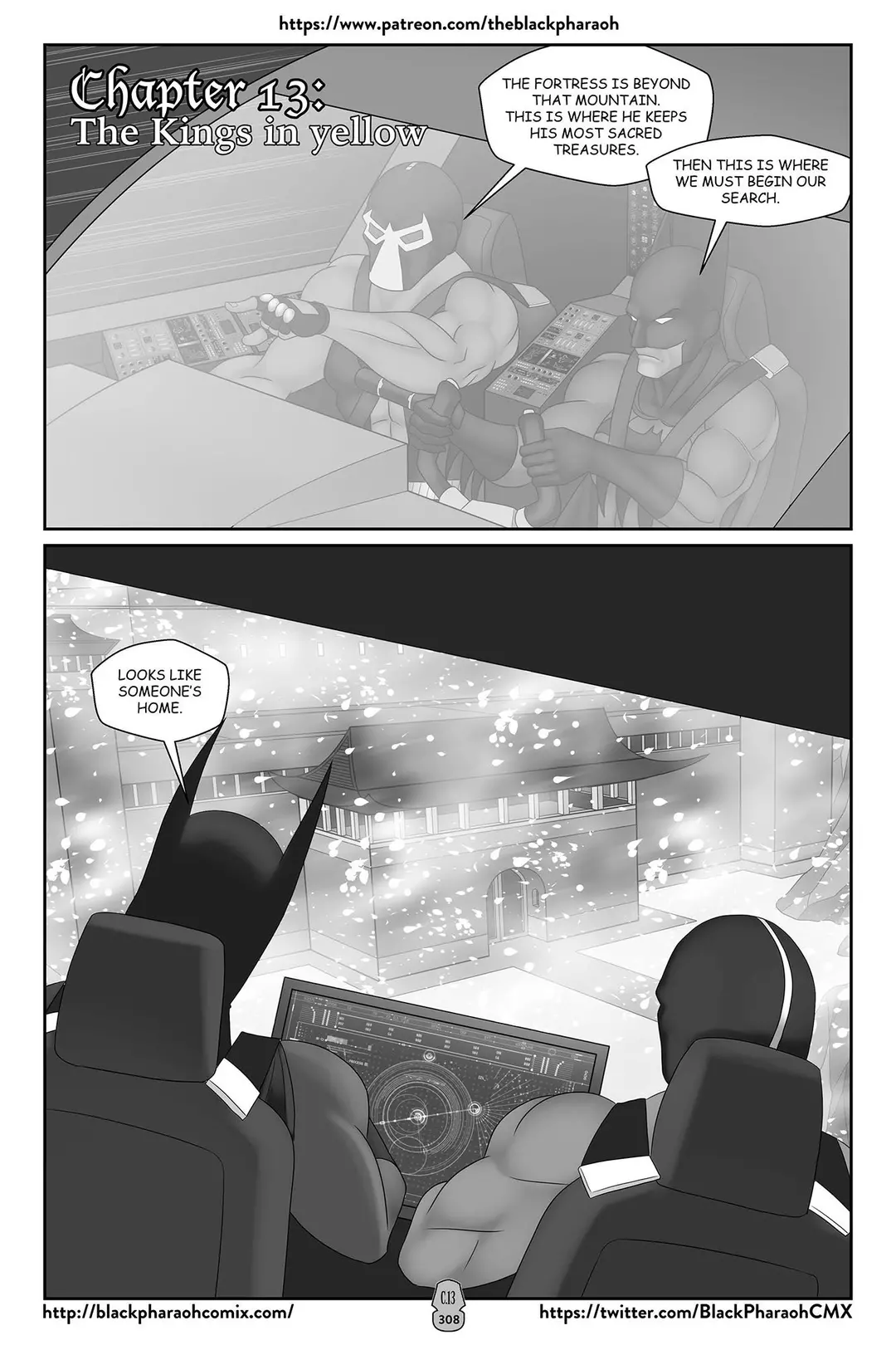 JL Forsaken Souls Chapter 13 – page 1