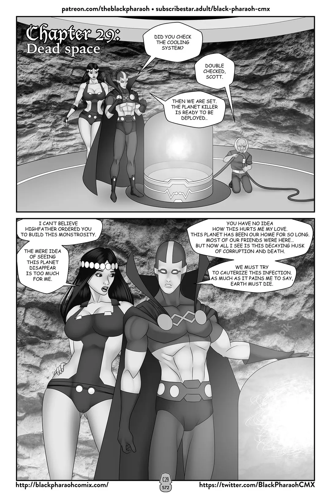 JL Forsaken Souls Chapter 29 – page 1