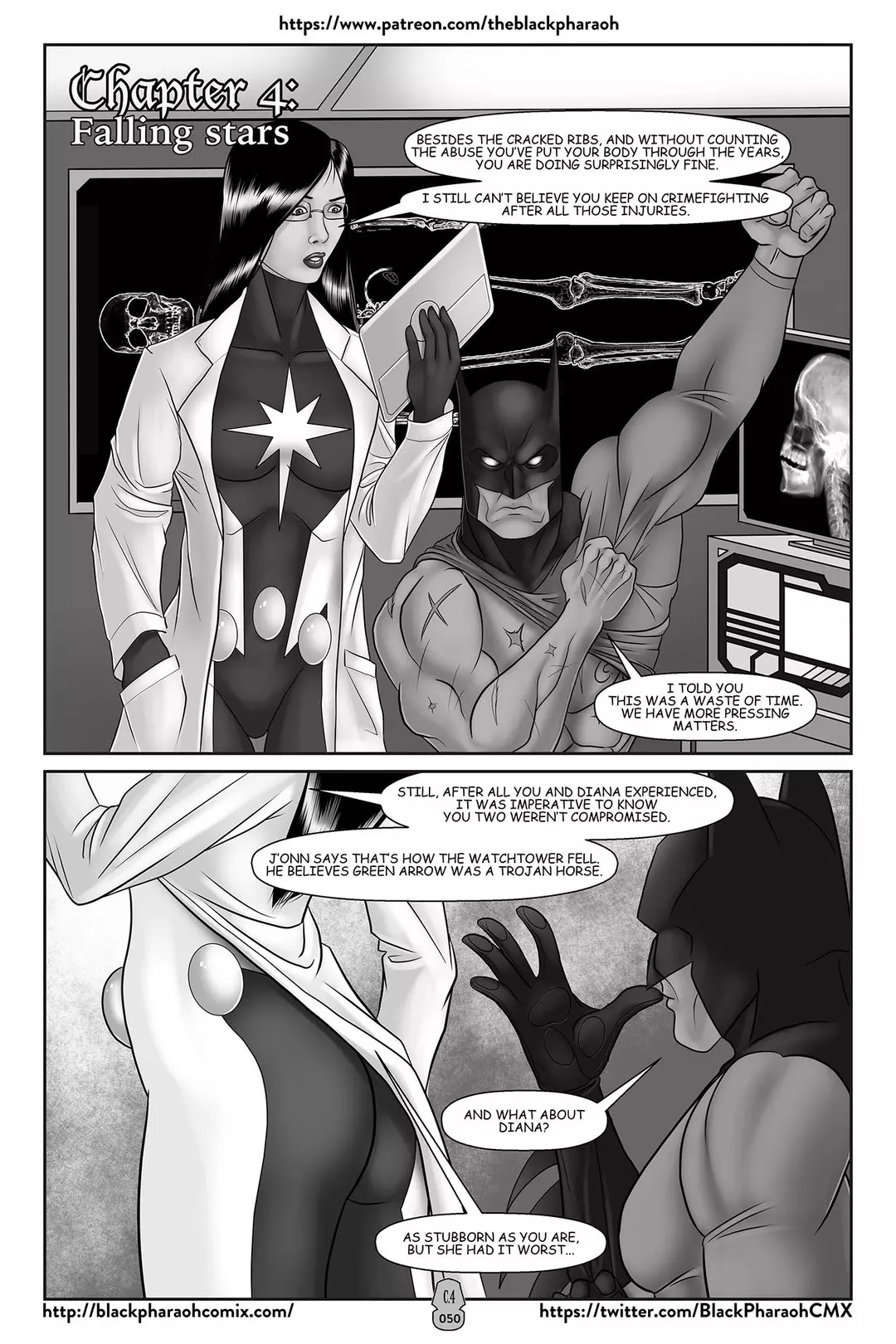 JL Forsaken Souls Chapter 4 – page 1