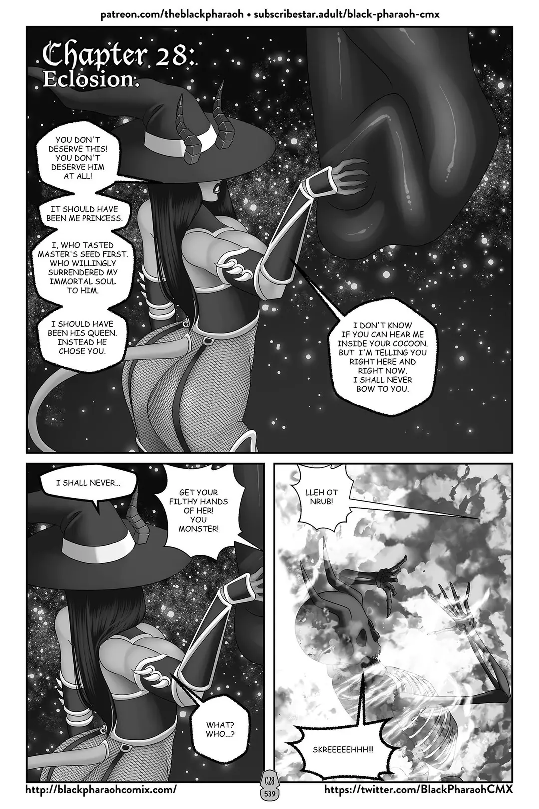 JL Forsaken Souls Chapter 28 – page 1
