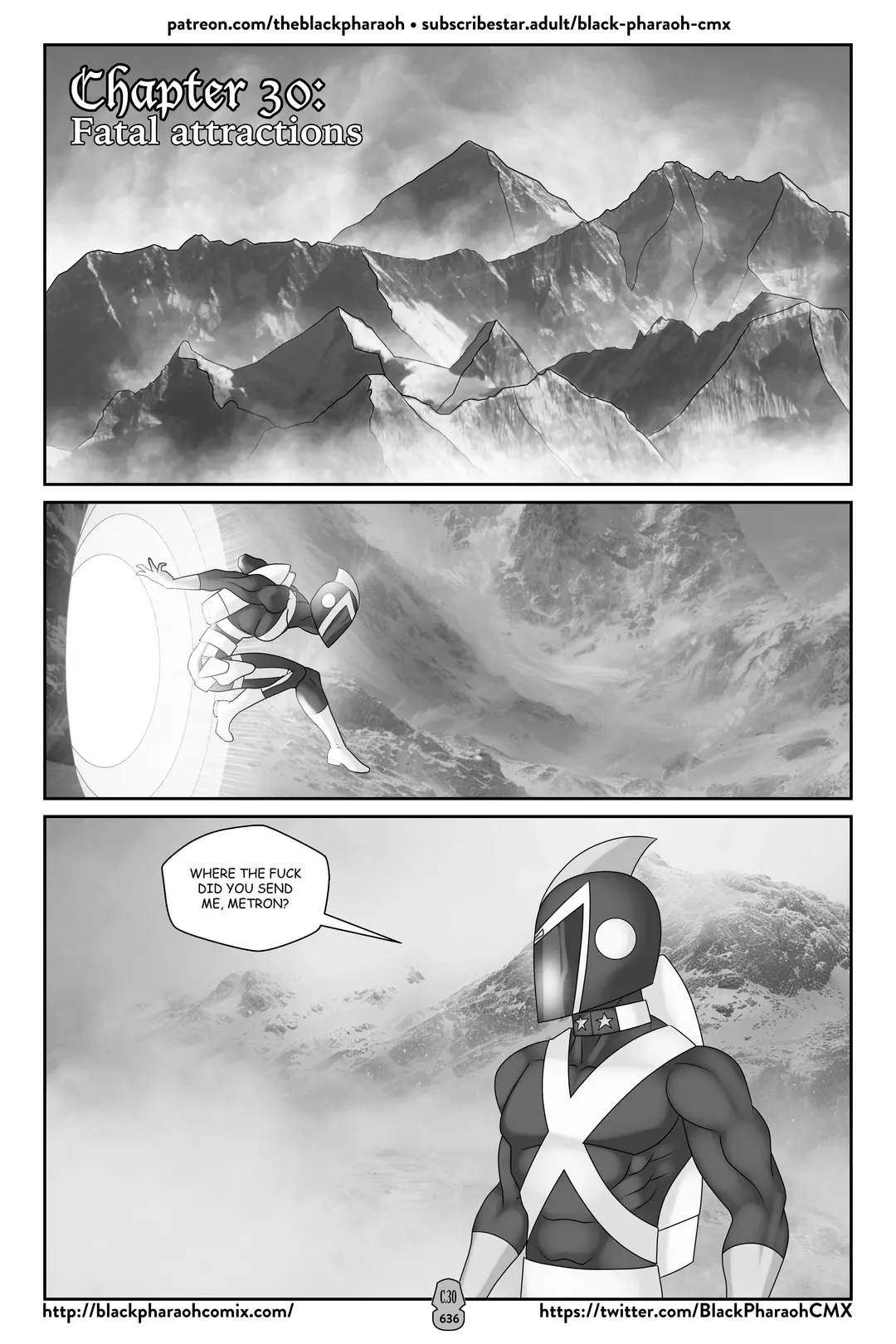 JL Forsaken Souls Chapter 30 – page 1