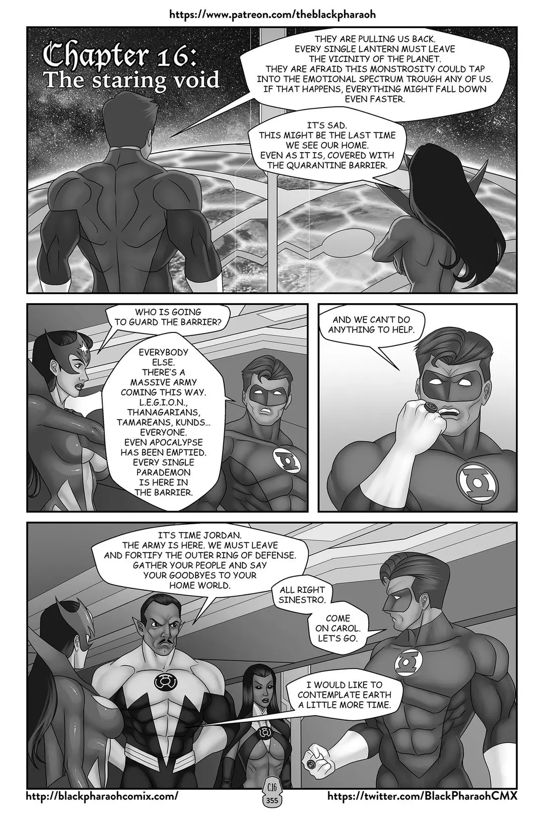 JL Forsaken Souls Chapter 16 – page 1