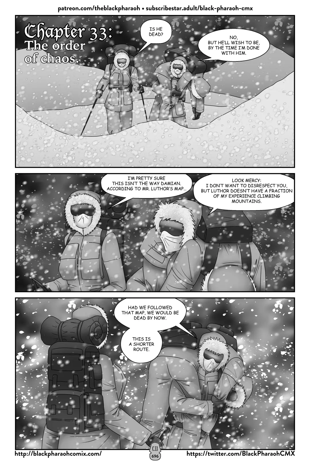 JL Forsaken Souls Chapter 33 – page 1