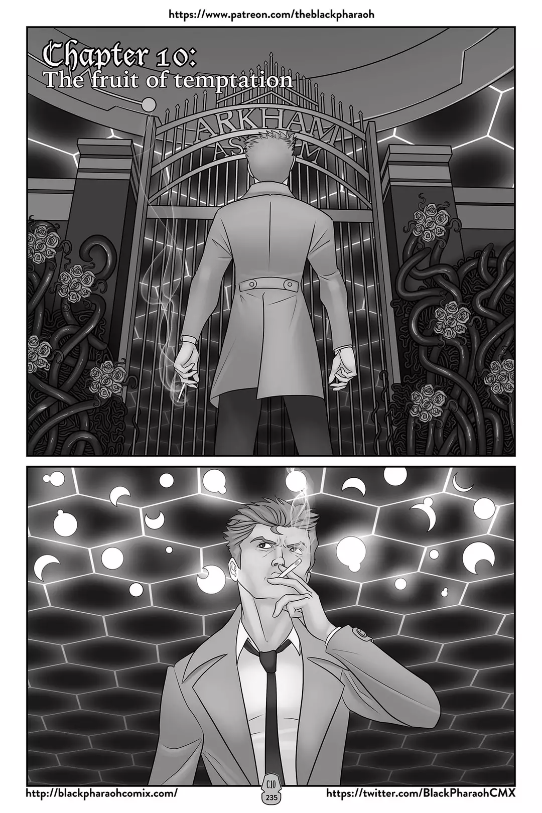 JL Forsaken Souls Chapter 10 – page 1