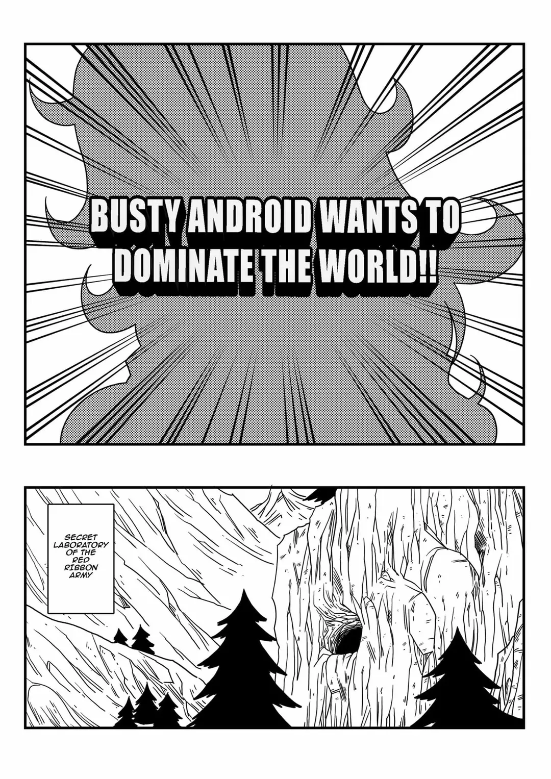 Busty Android Wants to Dominate the World!! – page 3