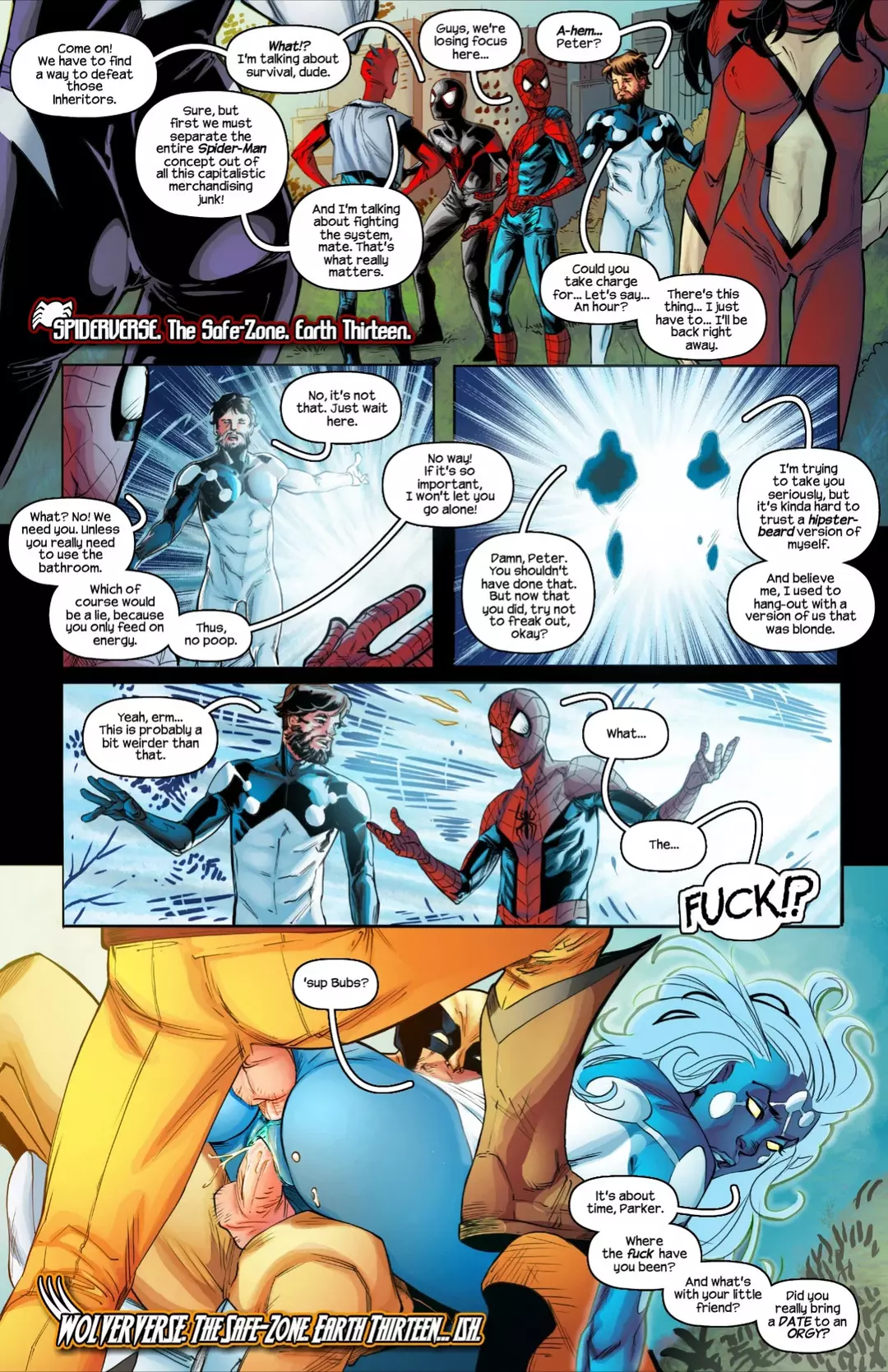 All-Sex Wolverine – page 3