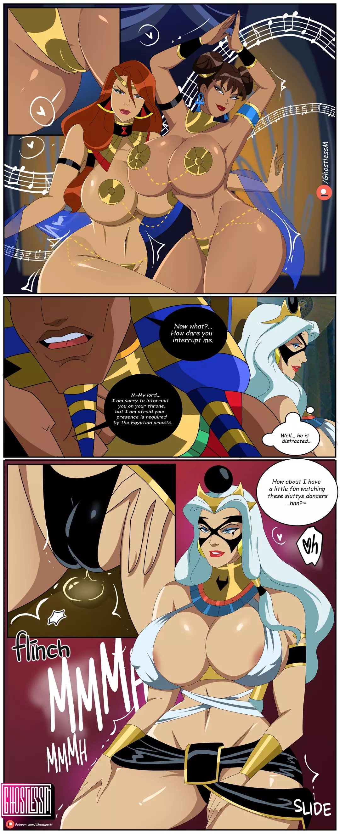 The Queen's Wishes – page 3