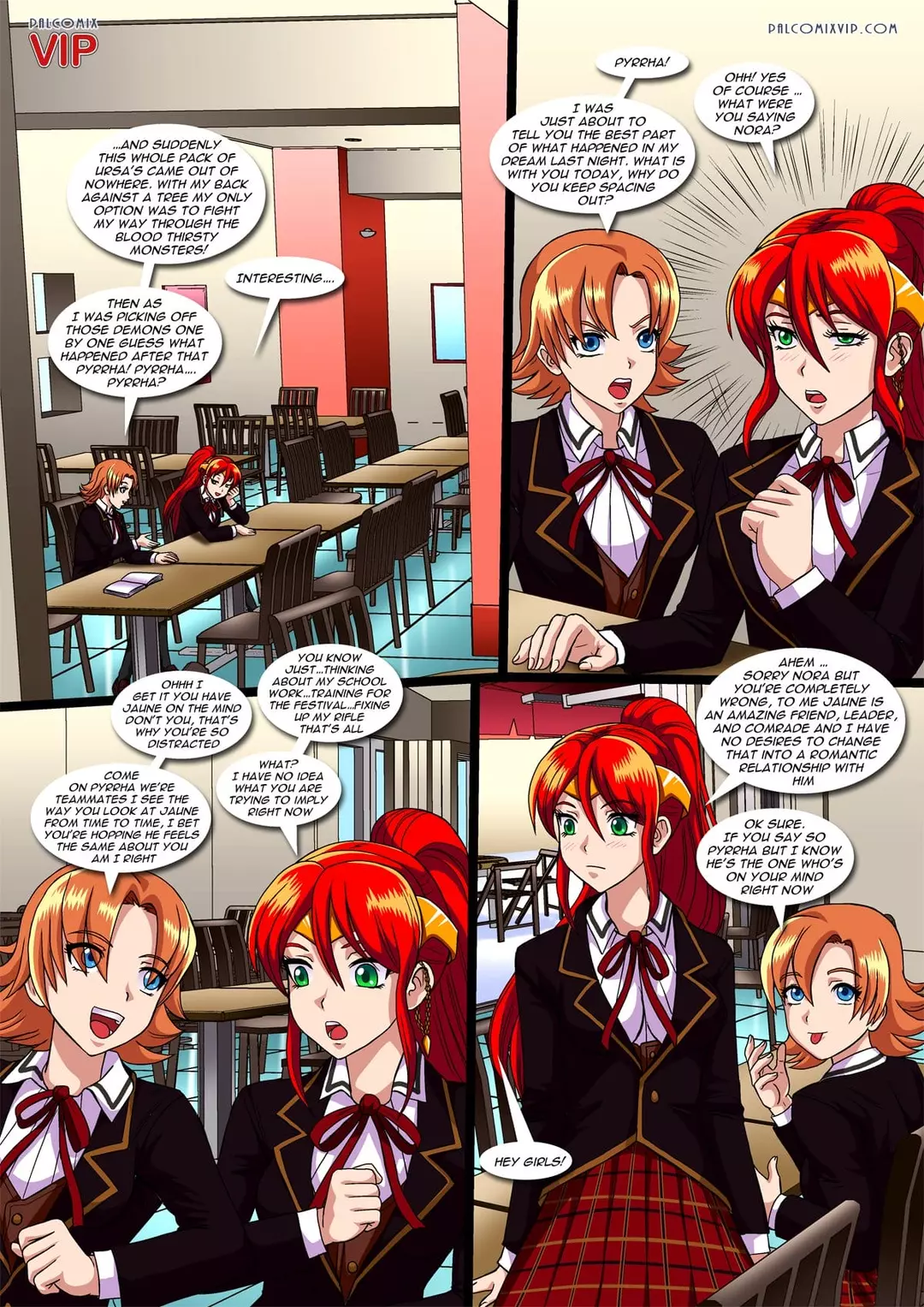 Girls Only Slumber Party – page 2