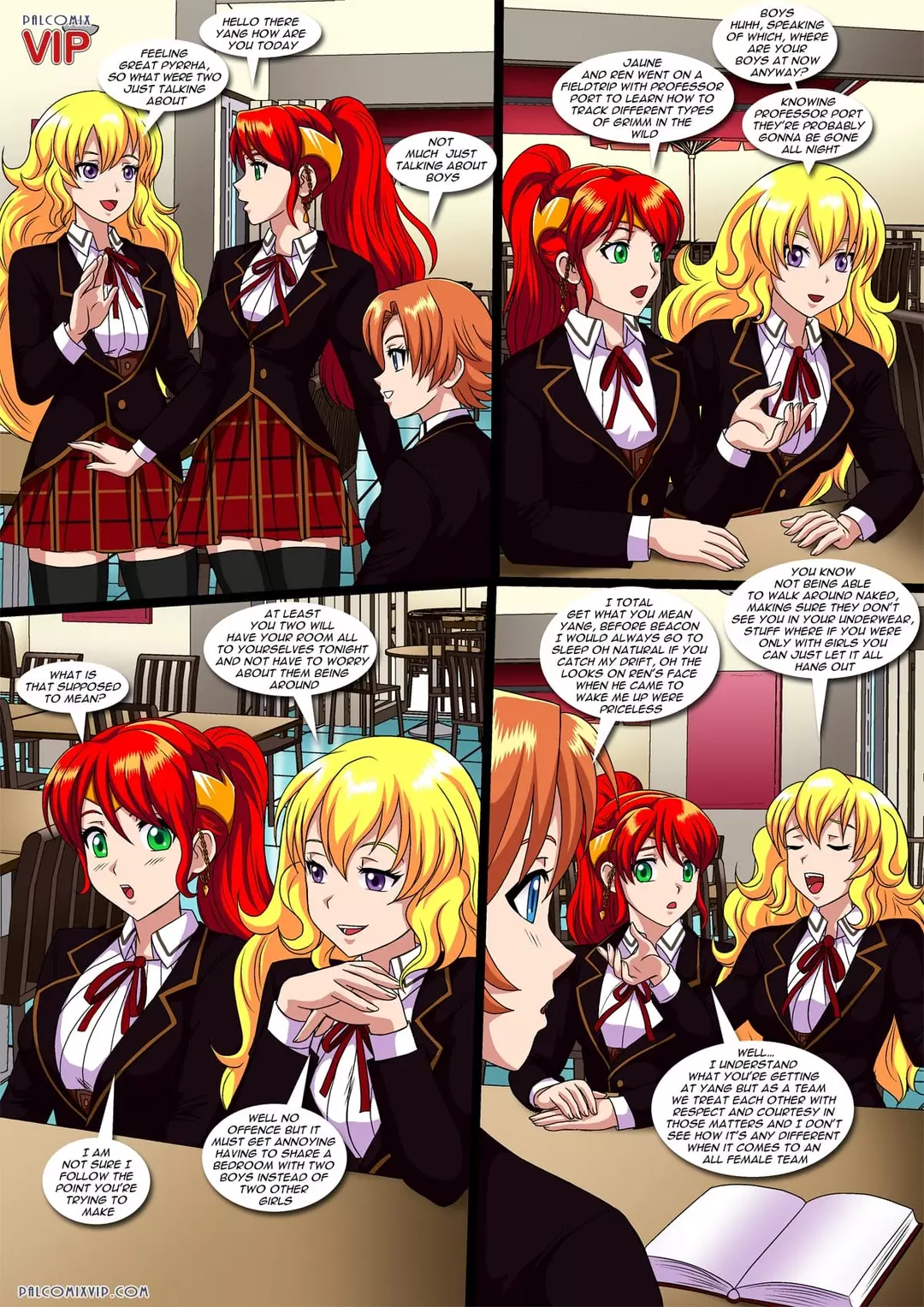 Girls Only Slumber Party – page 3