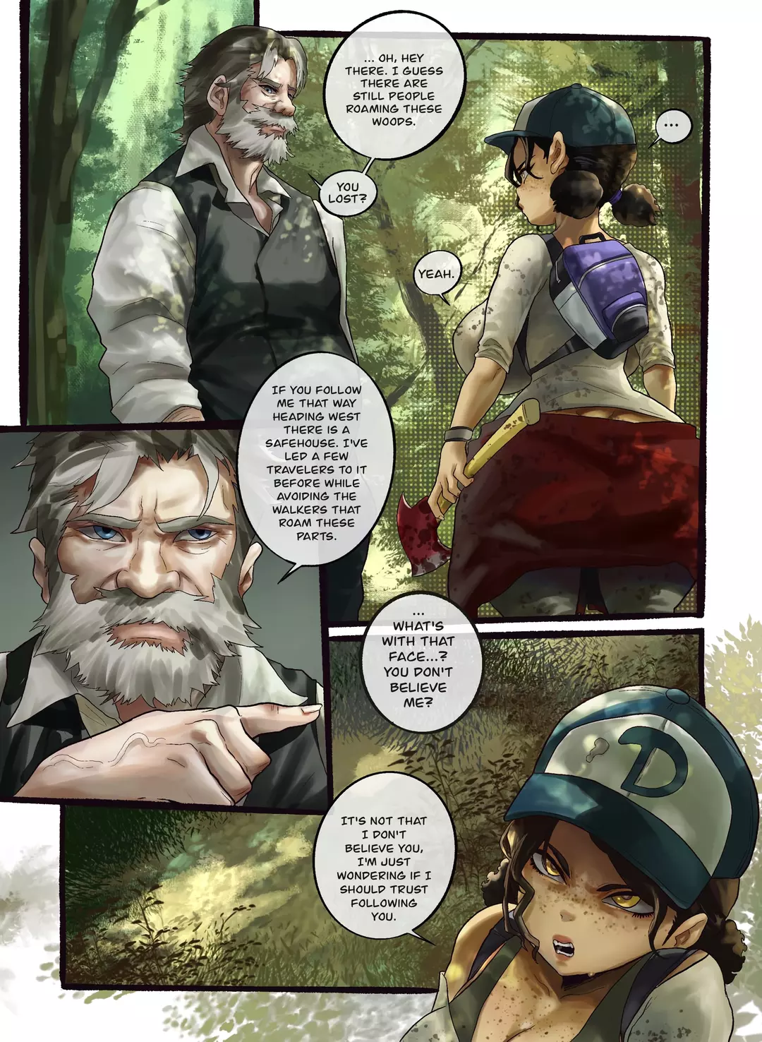 Dying Trust Chapter 1 – page 2