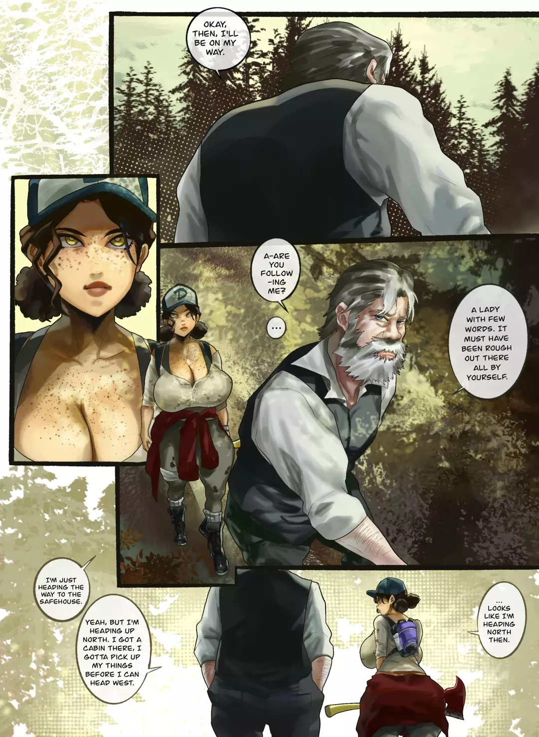 Dying Trust Chapter 1 – page 3