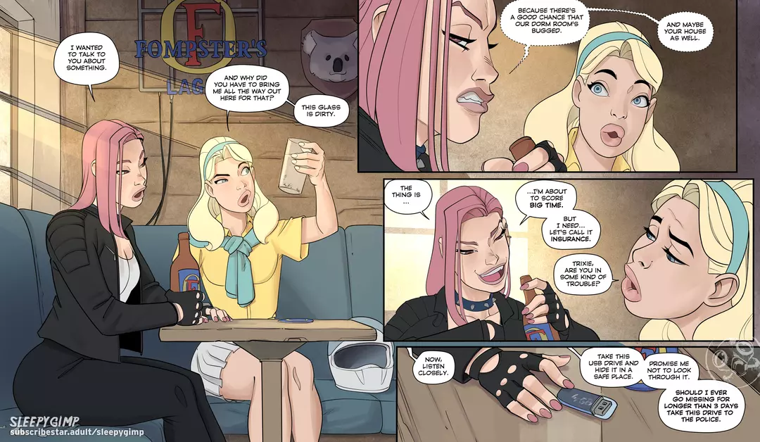 Catch A Thief - Nancy Templeton Audio Porn Comic To Break A Thief - Chapter 2 – page 3