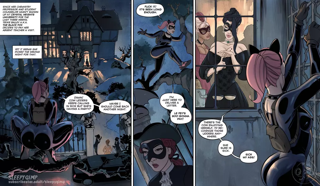 Catch A Thief - Nancy Templeton Audio Porn Comic Catch A Thief - Nancy Templeton - Chapter 1 – page 2