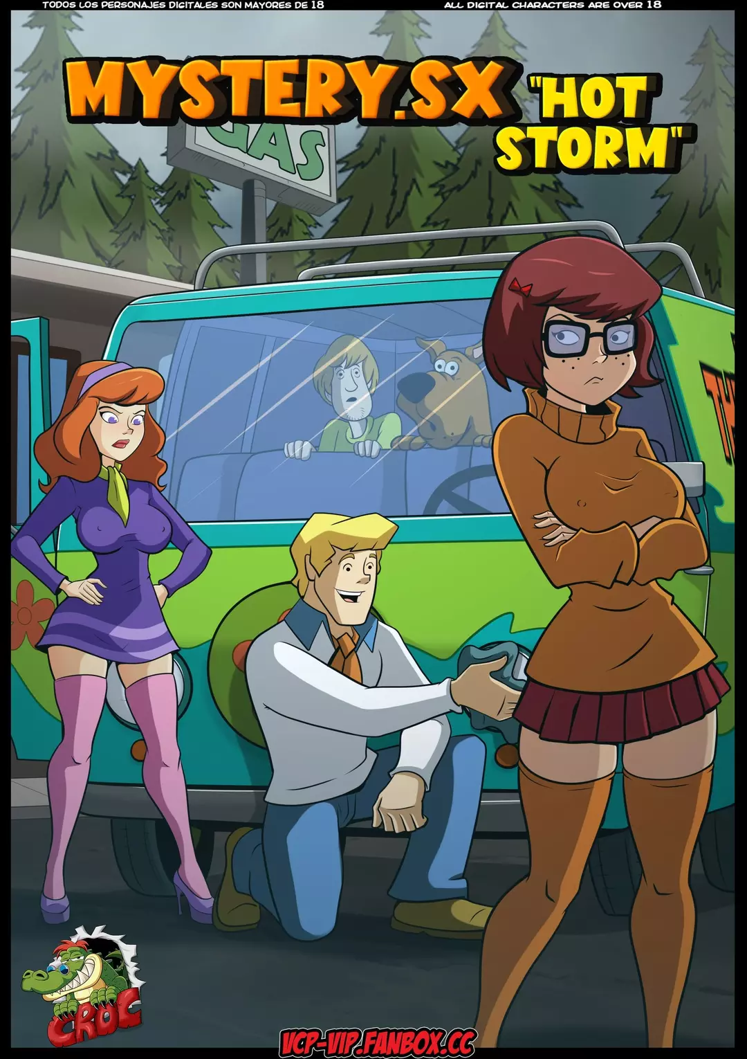 Mystery.SX - Hot Storm – page 1