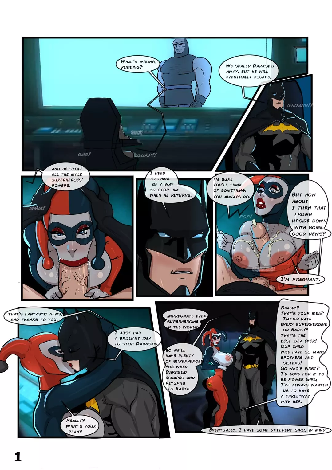 Batman impregnates the DC universe – page 2