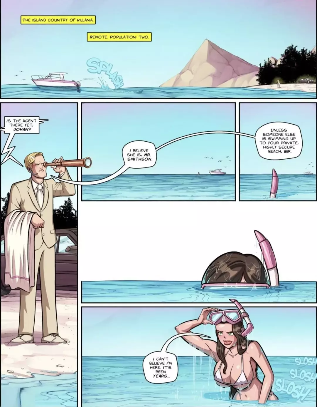 Spy Games Audio Porn Comic Spy Games - Chapter 4 – page 2